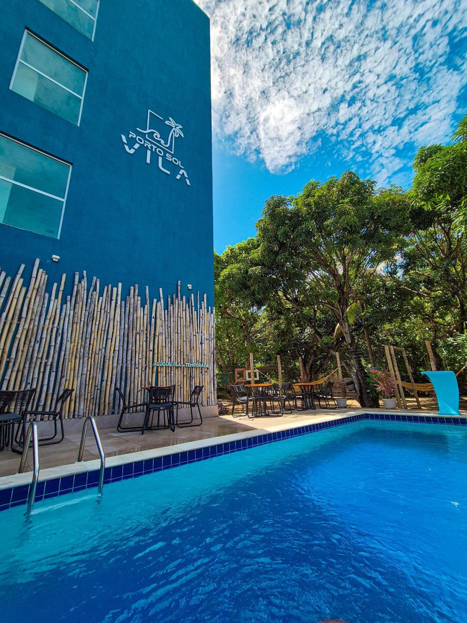 Porto Vila By Aft Pôrto das Galinhas Exteriör bild