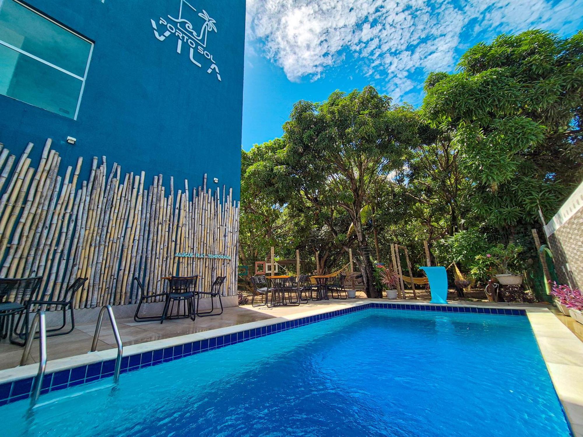 Porto Vila By Aft Pôrto das Galinhas Exteriör bild